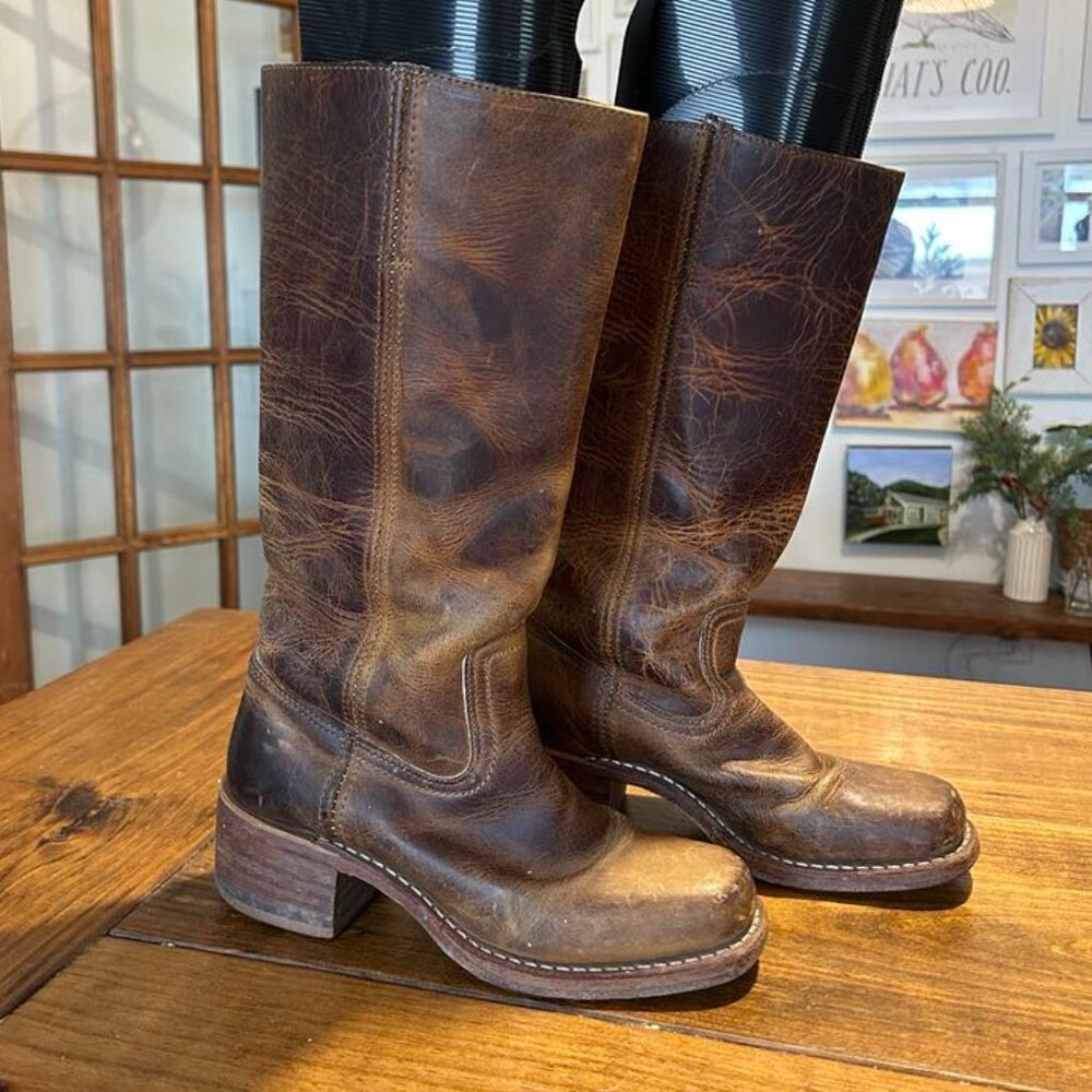 Frye Campus Boots